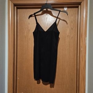 WILFRED FREE VIVIENNE FAUX SUEDE DRESS SIZE XS